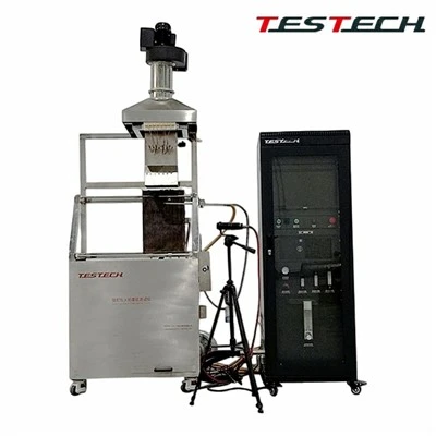 Testeur de propagation de flamme de panneau radiant